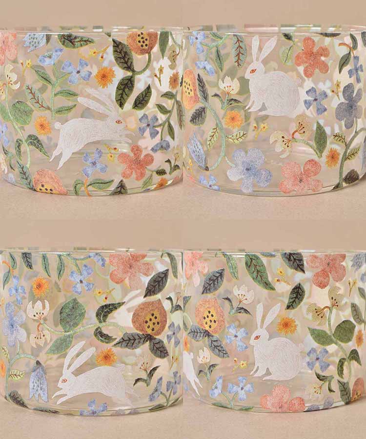 松尾ミユキ耐熱グラスPlantsS