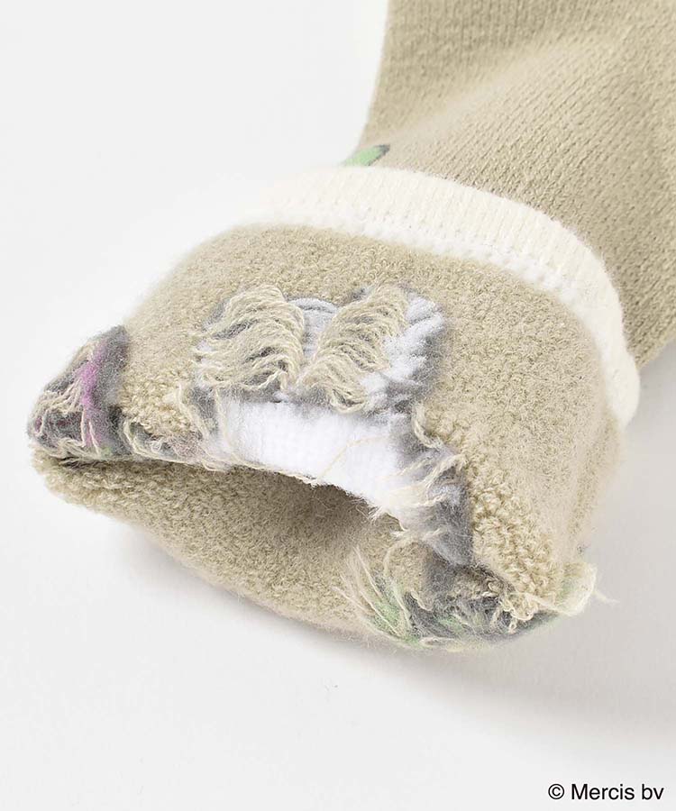 ミッフィー裏起毛ルームソックス