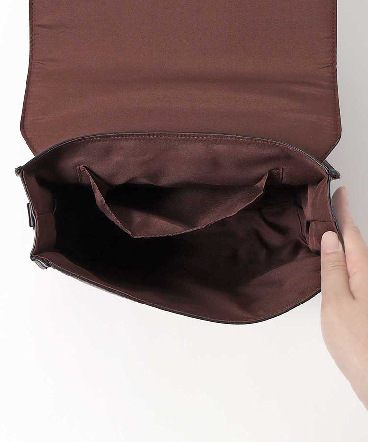 ラウンド3Wayサッチェルバッグ