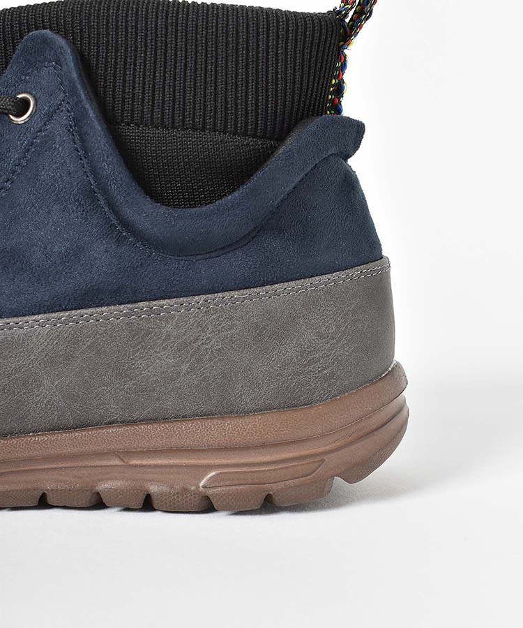 バイカラーライトスニーカー