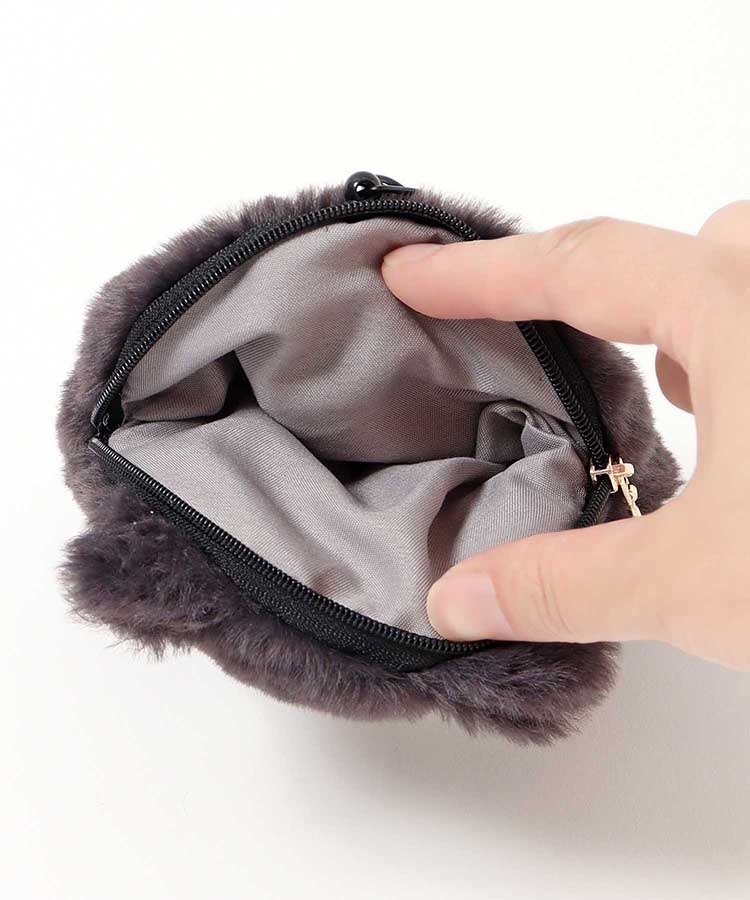 スワンネルリール付きパスケース