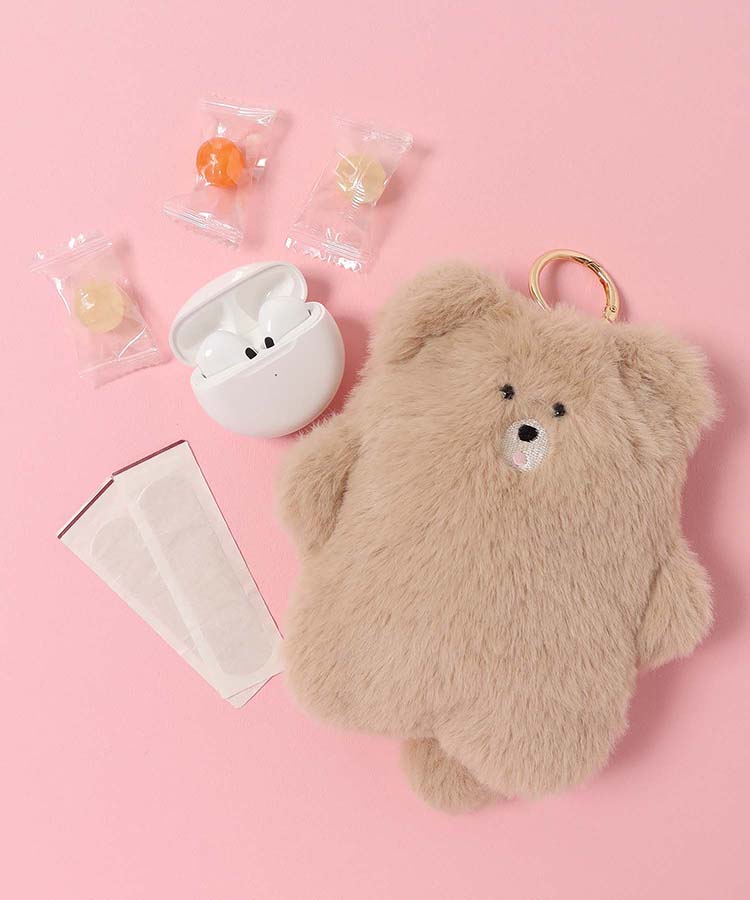 スフレベアキーリングポーチ