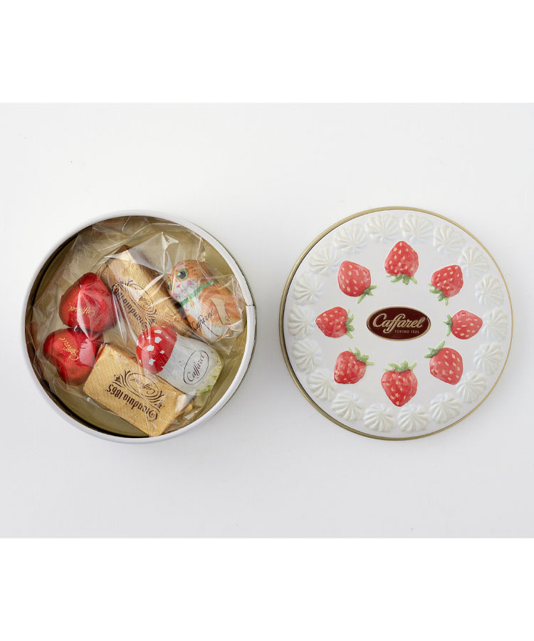 Caffarelケーキ缶