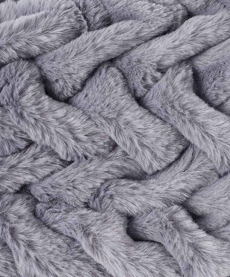 編み込ファークロススヌード