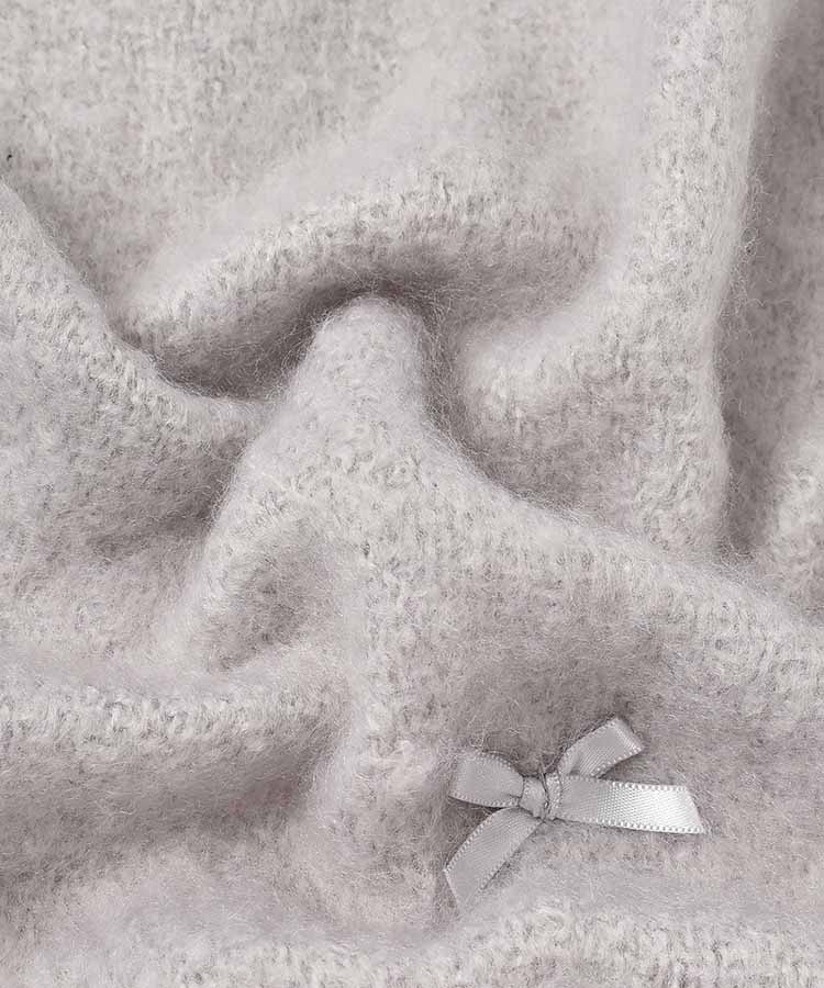 リボン付きストール