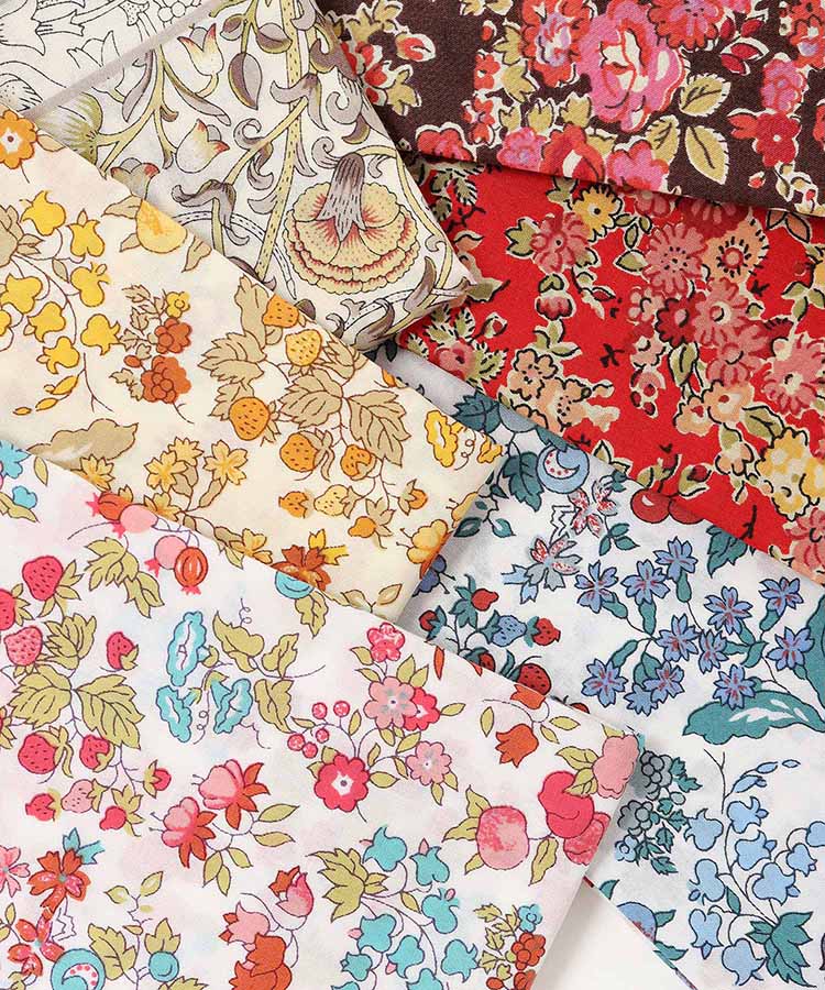 リバティプリントビンテージクロス