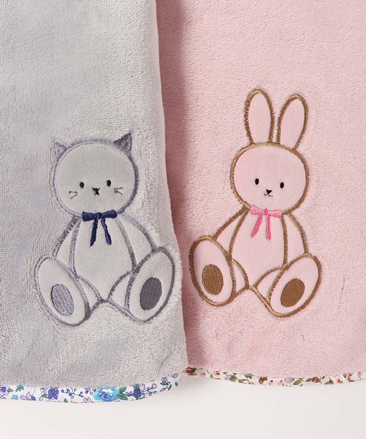 furry animalsブランケット