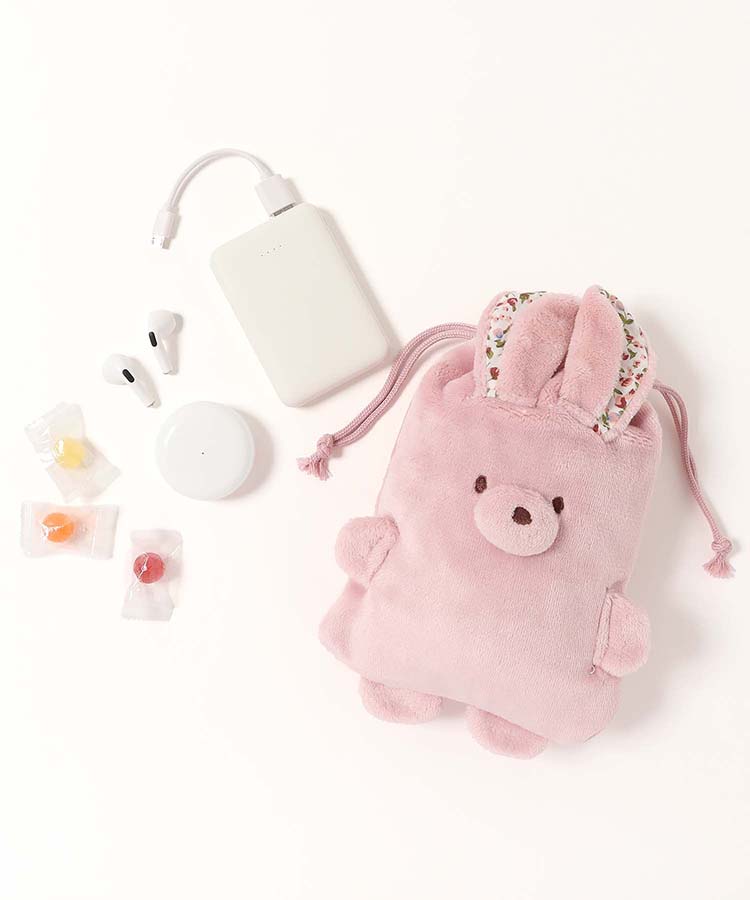 furry animals巾着S