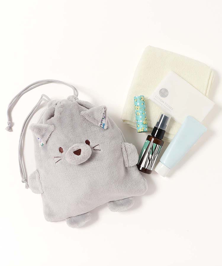 furry animals巾着M