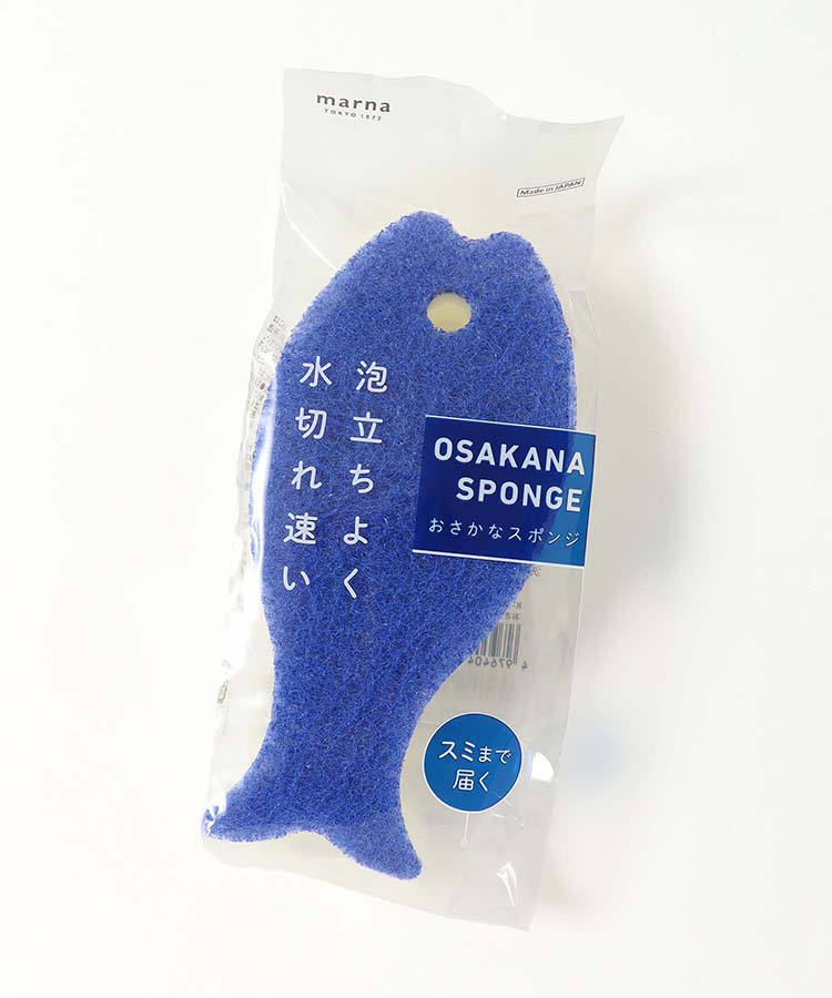 おさかなスポンジ
