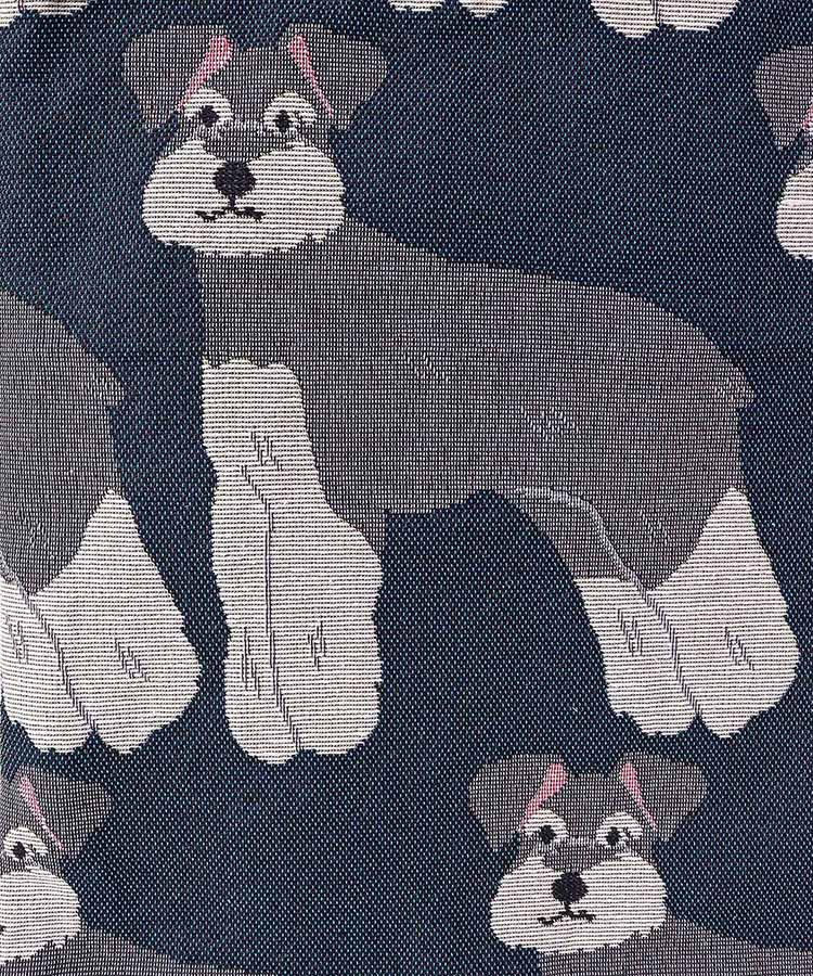 ワンワンジャガードトートバッグ