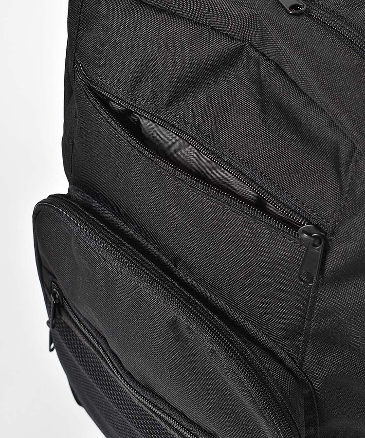 シンプルメッシュポケットリュック