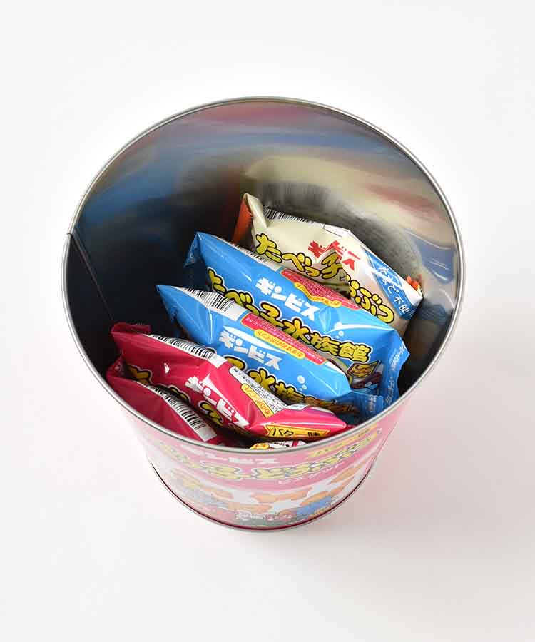 【WEB限定】たべっ子どうぶつバラエティバケツ缶