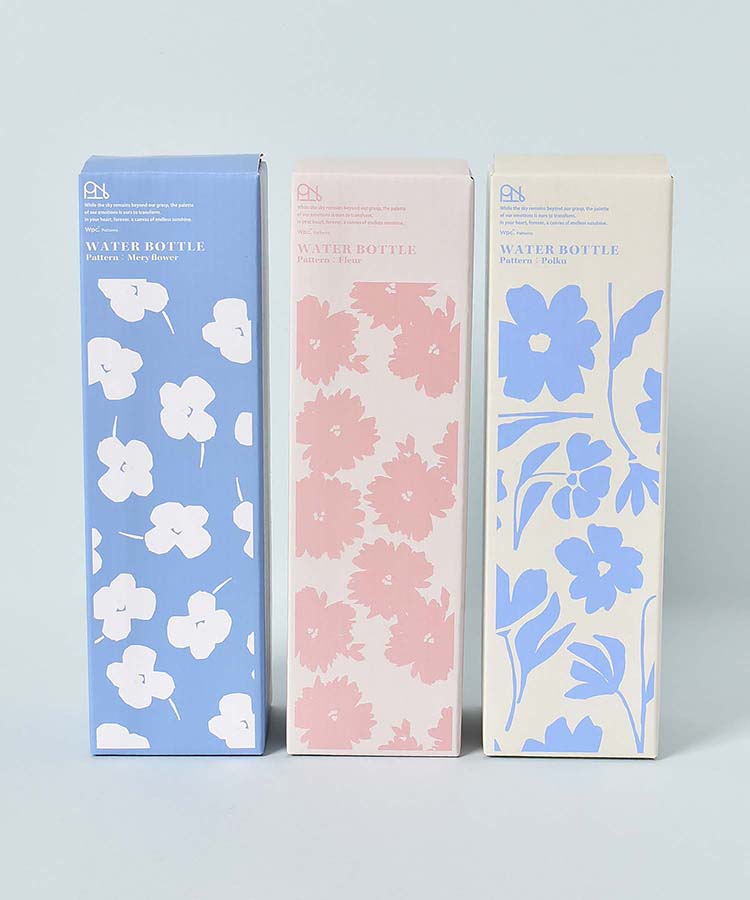 patternsウォーターボトル