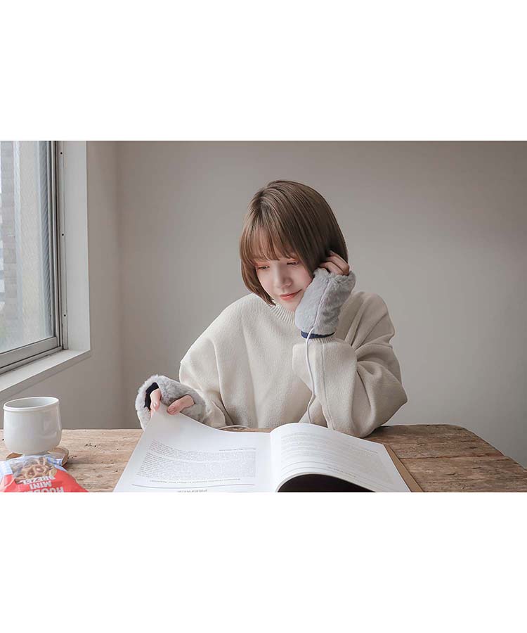 【WEB限定】MONA USBハンドウォーマー