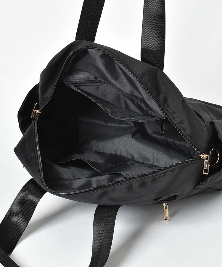 撥水ナイロンボストンショルダー