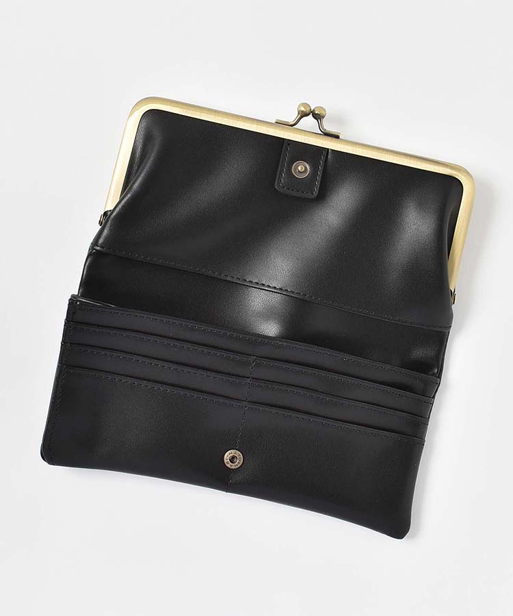 スモーキーがま口長財布