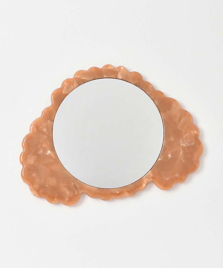 いぬアセテートミラー