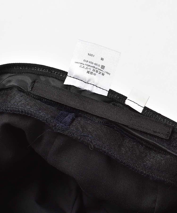 コーデュロイキャスケット