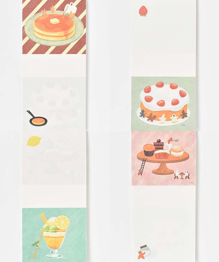 福岡麻利子一筆箋