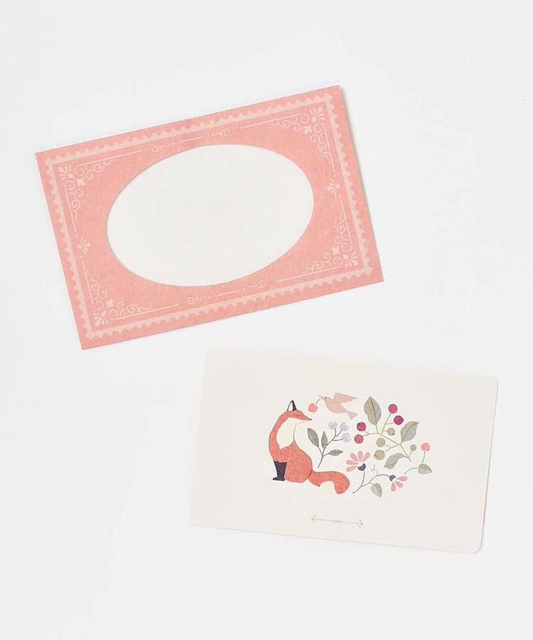 Nukuメッセージカード