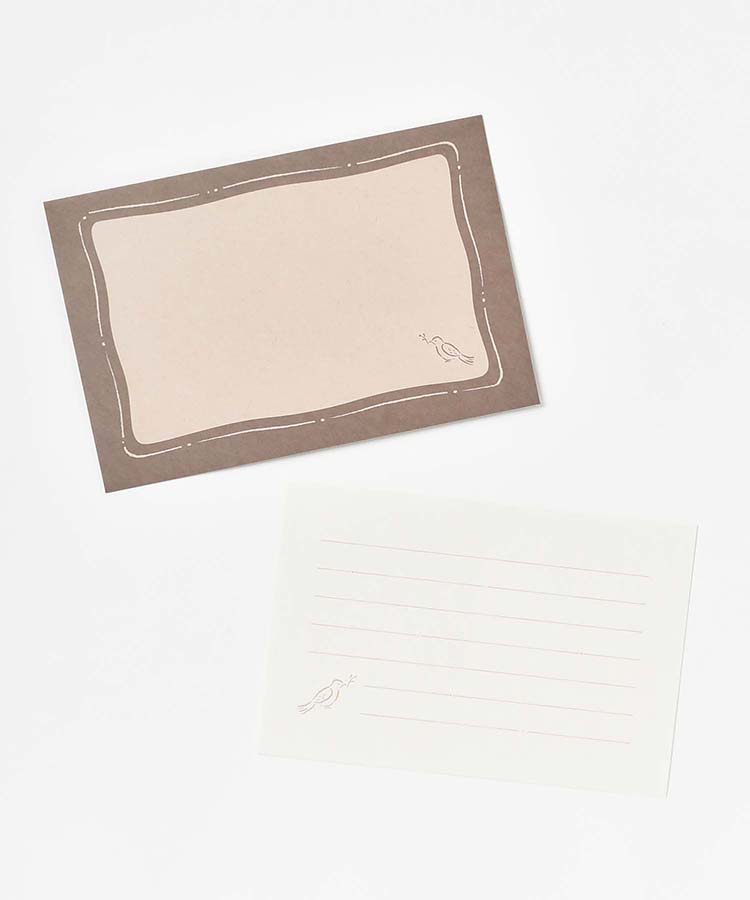 うたたねミニレター