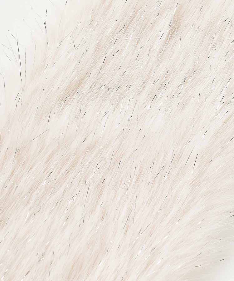 ラメファーミニマフラー