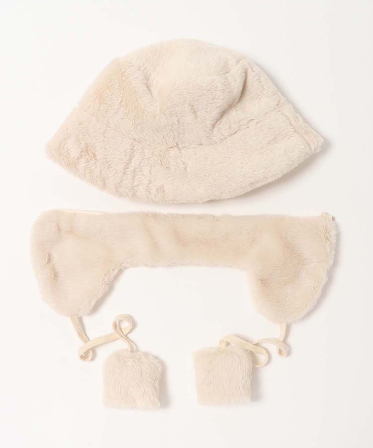 エコファー2wayバケットハット