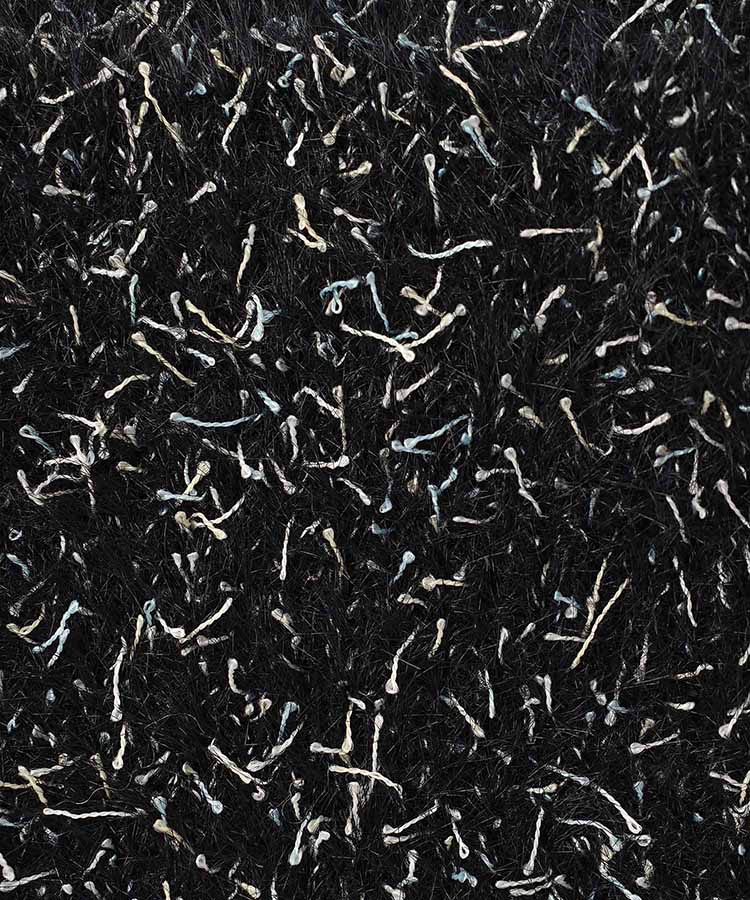 ミックスシャギーニット帽