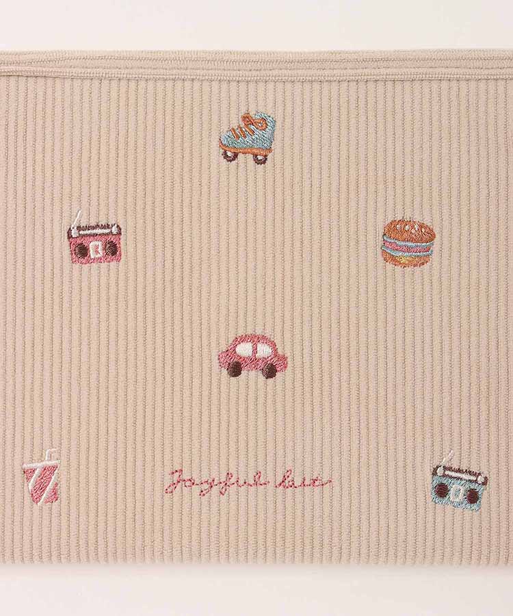 ジョイフルビットコーデュロイメディカルケース