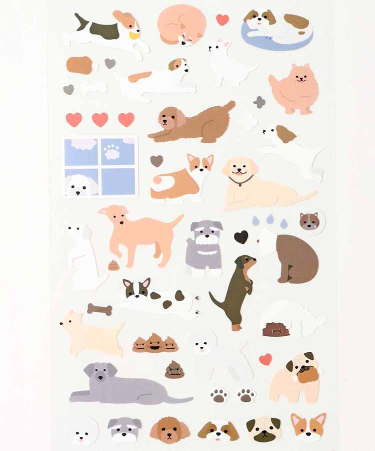 SUATELIERステッカー