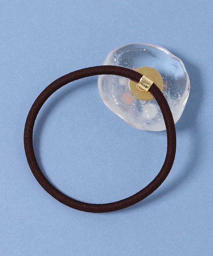 スノーフレーク封入ポニー