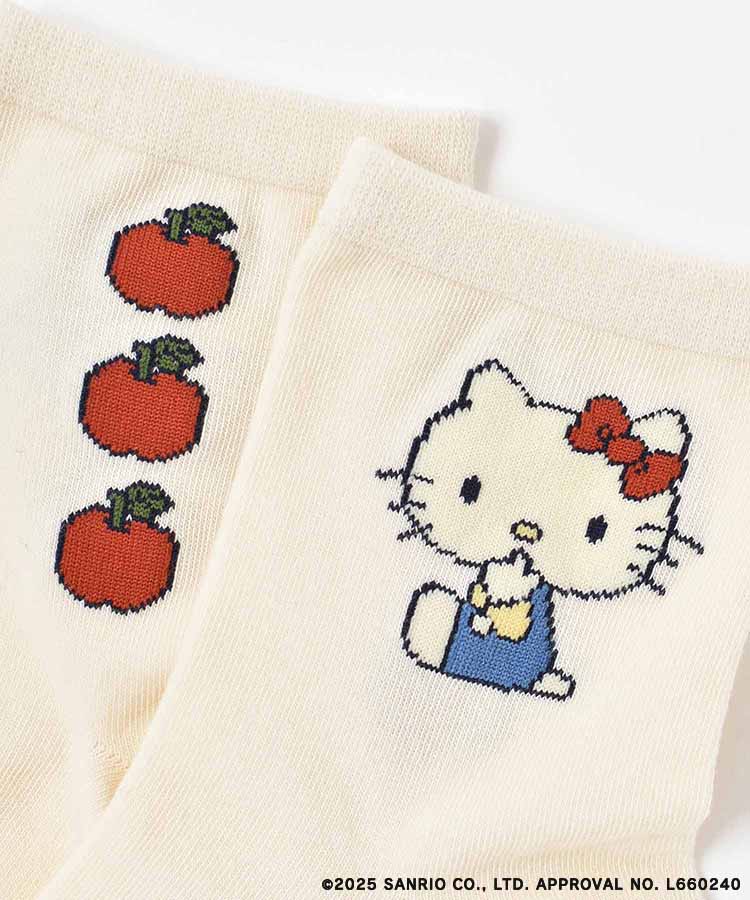 ハローキティジャガードソックス