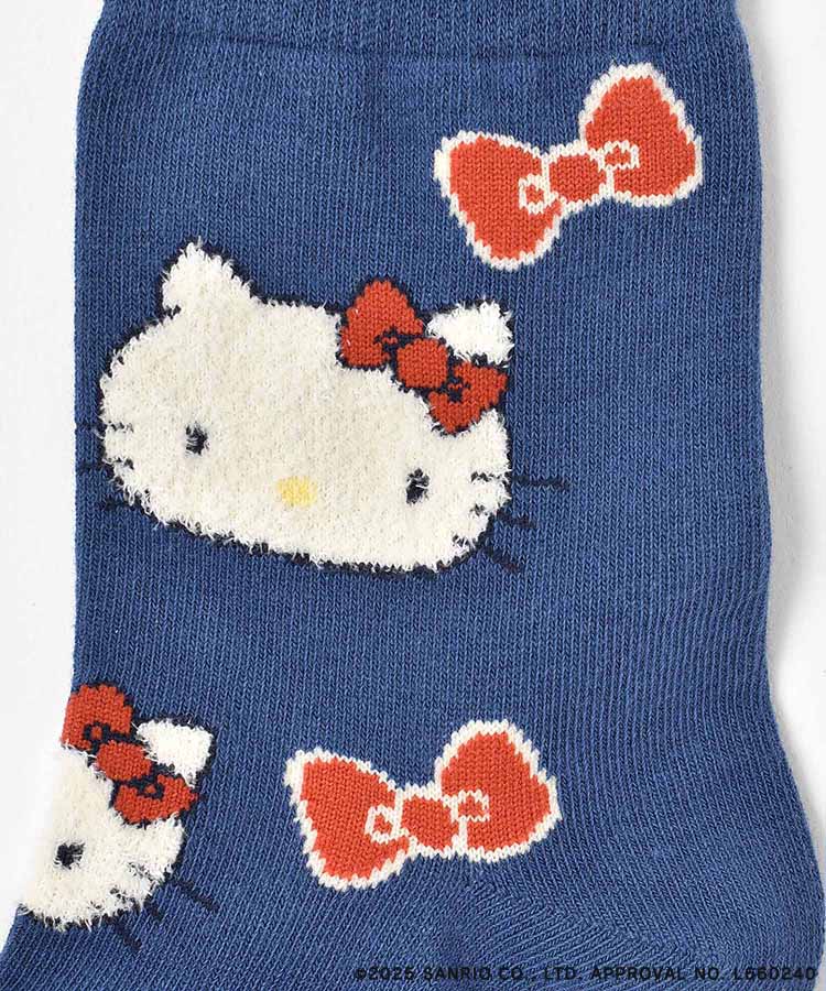 ハローキティおかおマシュマロソックス