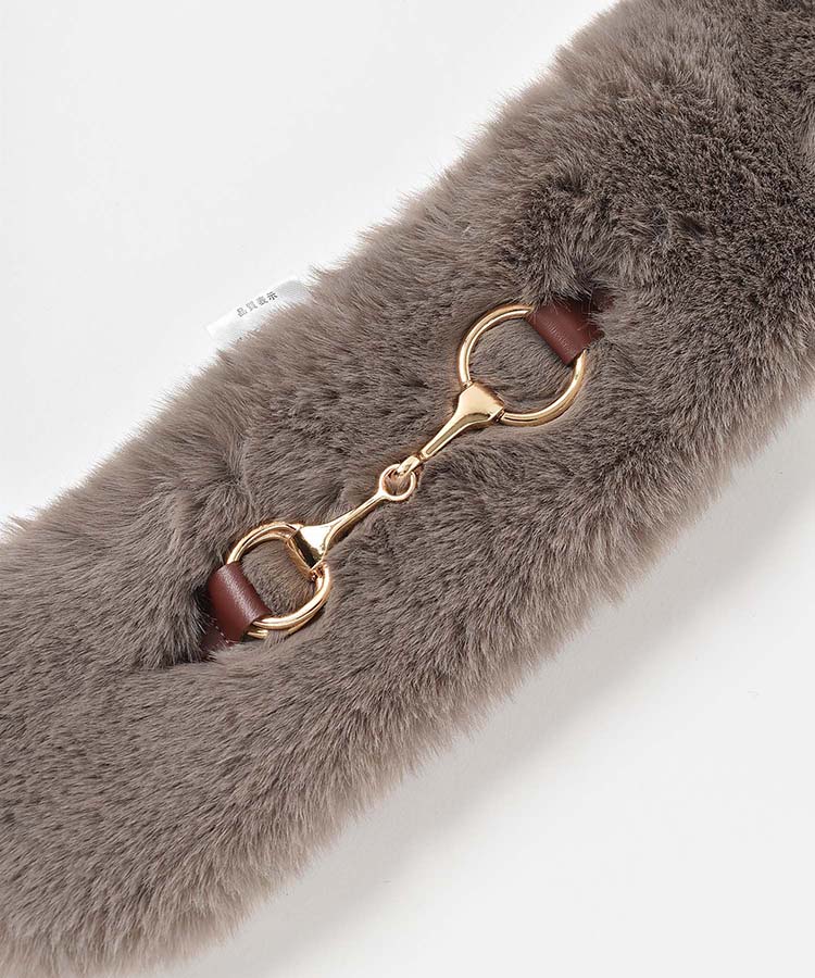 ビット付き差し込みマフラー