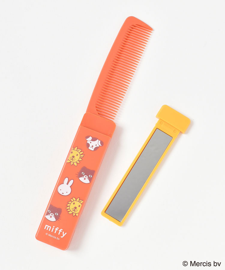 ミッフィーカラフルサガラコーム&ミラー