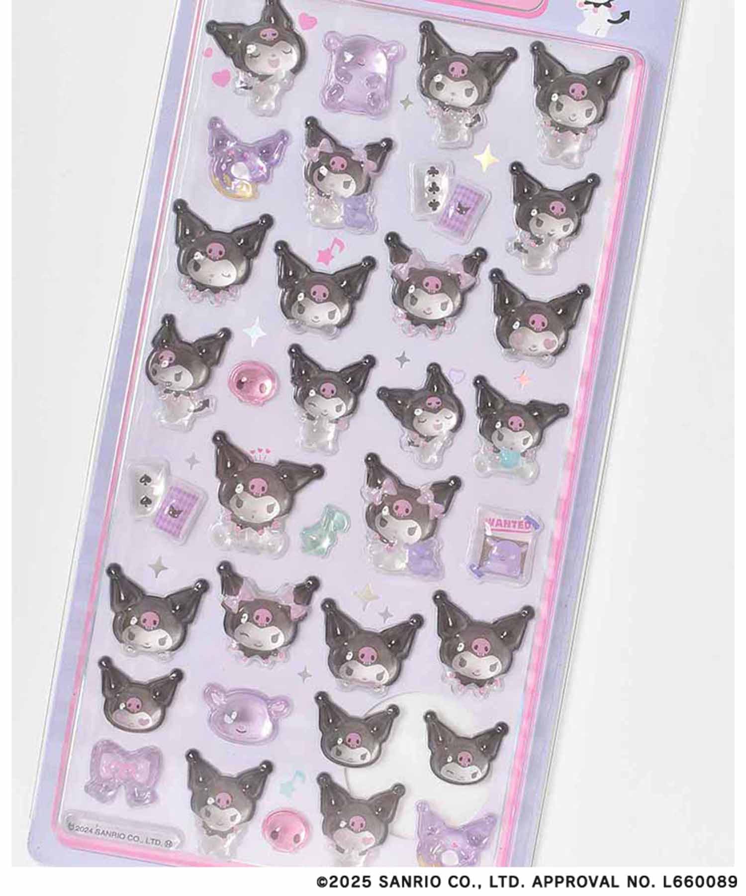 【WEB限定】サンリオキャラクターズ ボンボンドロップシール