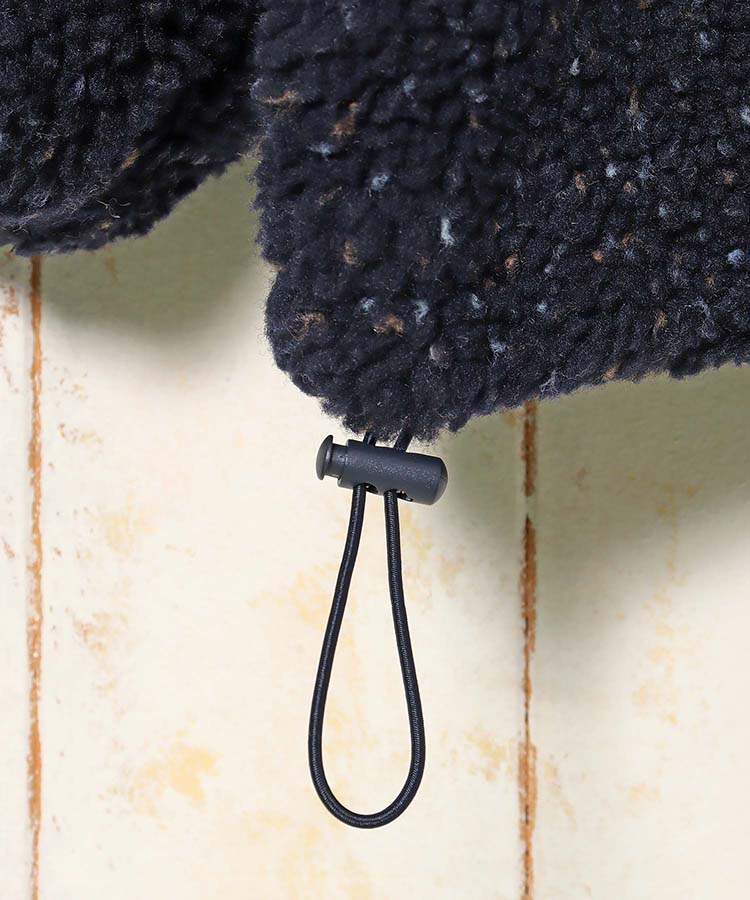 ネップボアビッグブルゾン