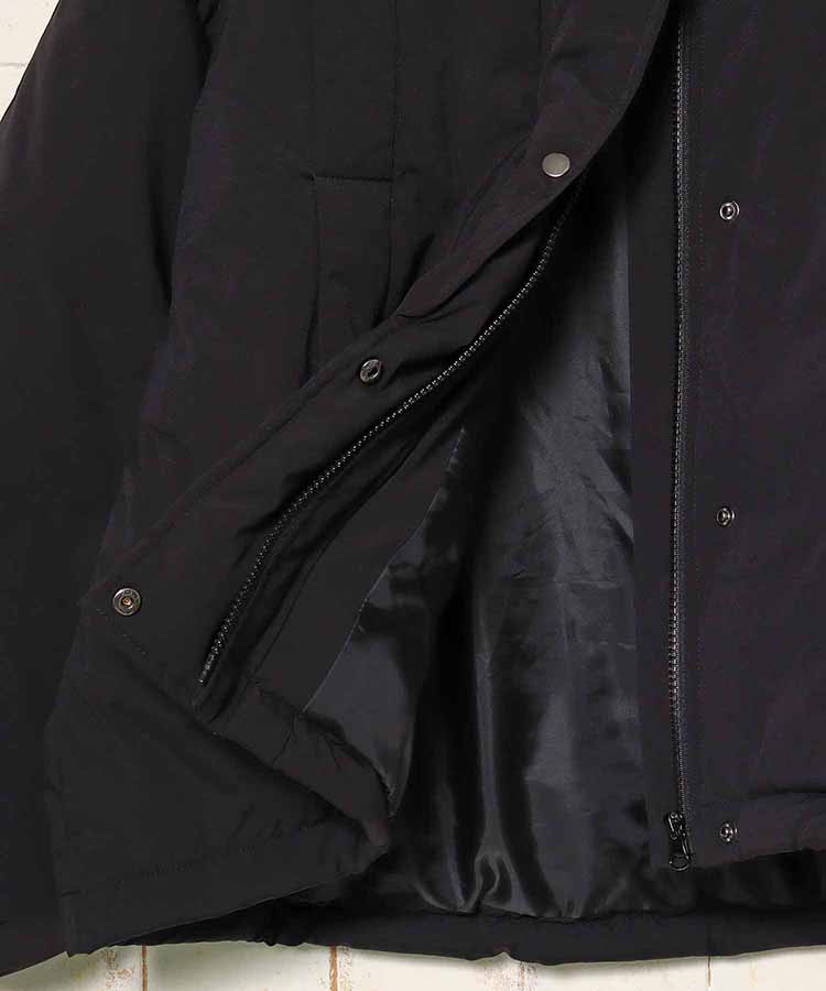 中綿ショートブルゾン