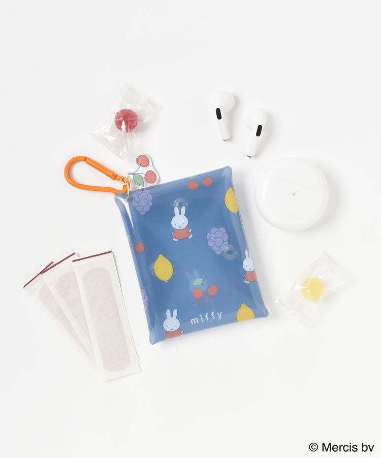 ミッフィーカラフルクリアマルチケース