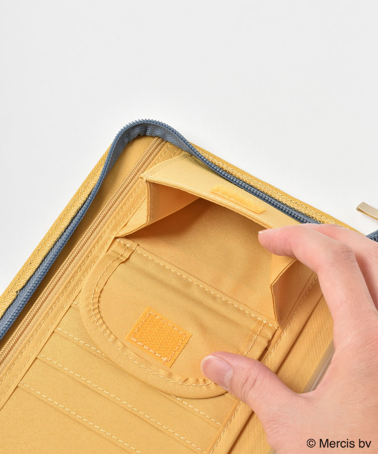 ミッフィーカラフルサガラフリーケース