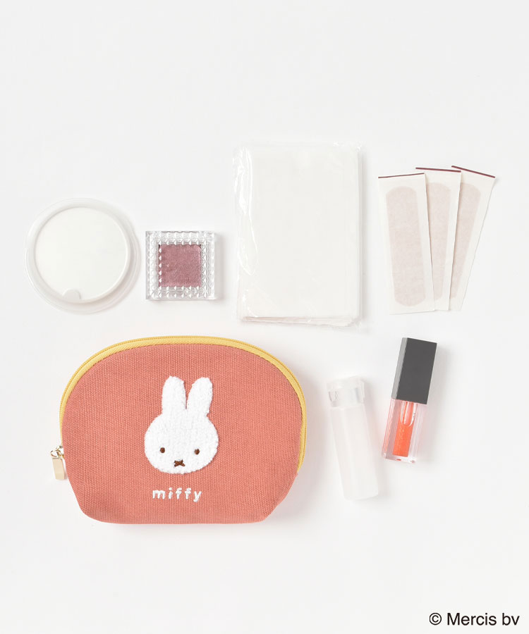 ミッフィーカラフルサガラティッシュポーチ