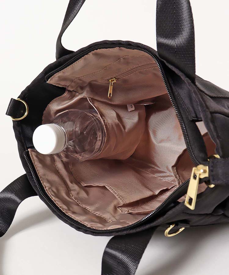 ツイル配色2WAYトート