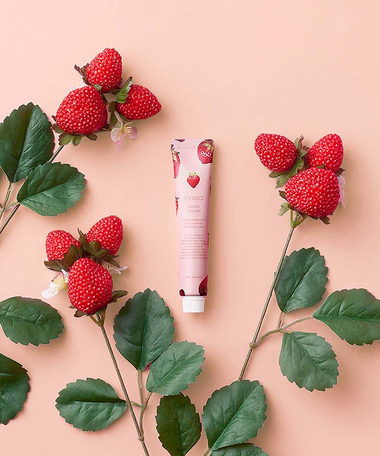 ichigoハンドクリームミニ26