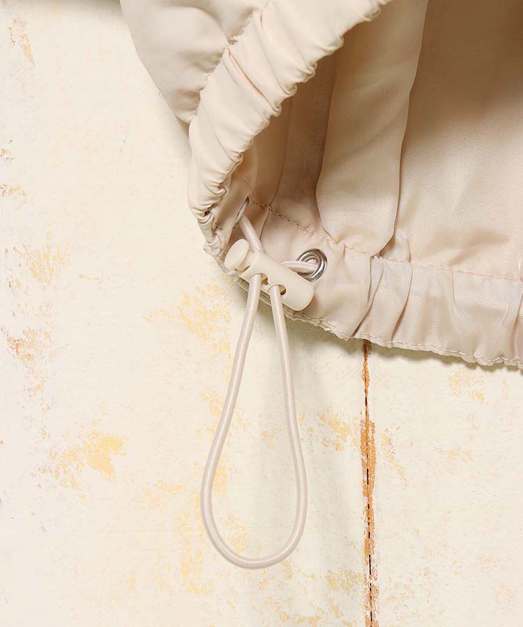 スタンドカラーブルゾン