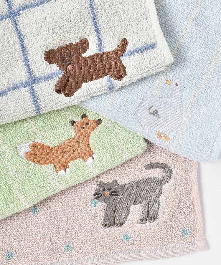 ピッコロットタオルハンカチ