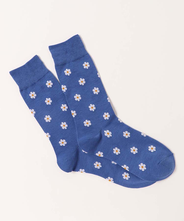 ラテミルククルーデイジーソックス