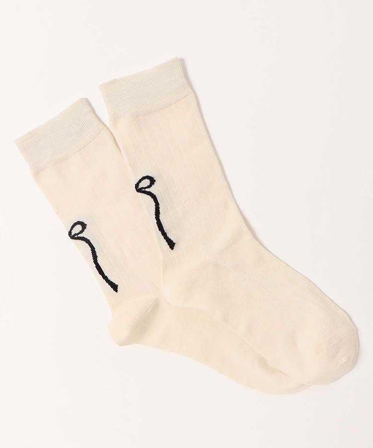 ラテミルククルーリボンソックス