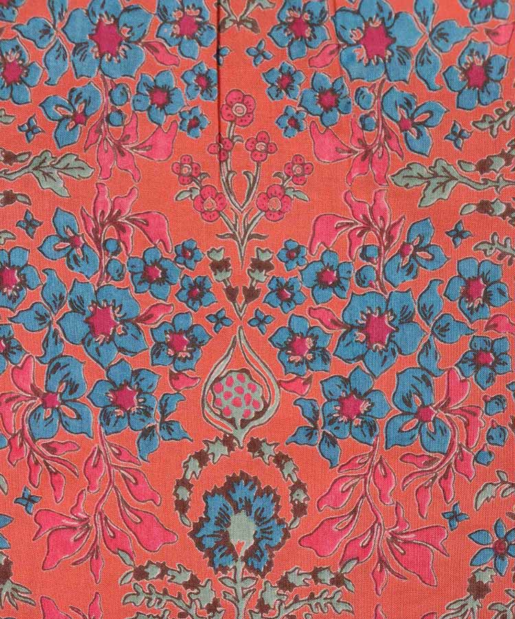 【WEB限定】ガーデンクロス前開きワンピース