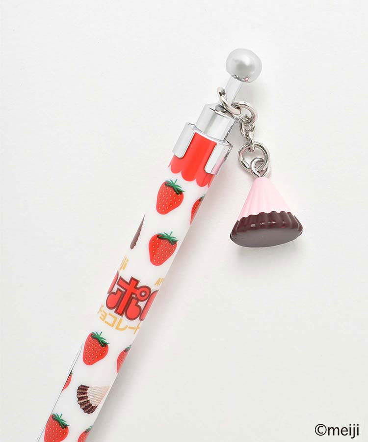 お菓子マスコット付きシャープペンシル